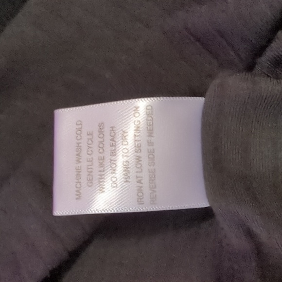 Riley & James Black Button Up Dress - Picture 8 of 8